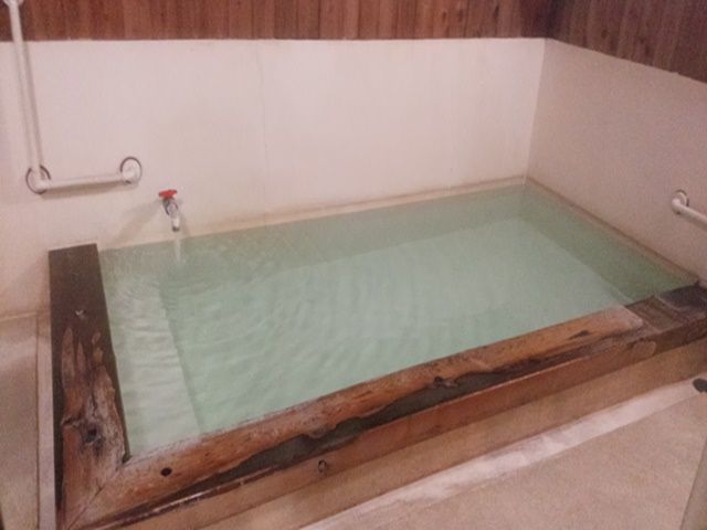もちろん外湯もあります
