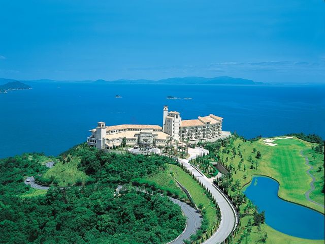 【ホテル全景】