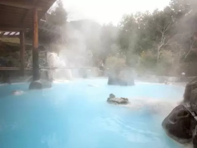 温泉入浴可能な職場です！