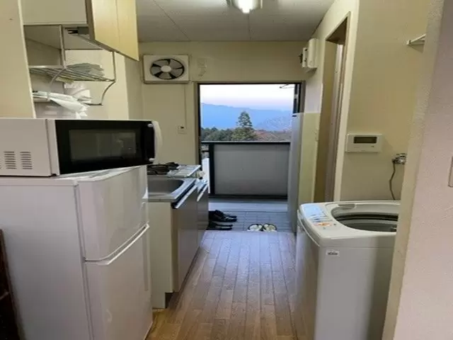 寮は完全個室！玄関から絶景が見えます！