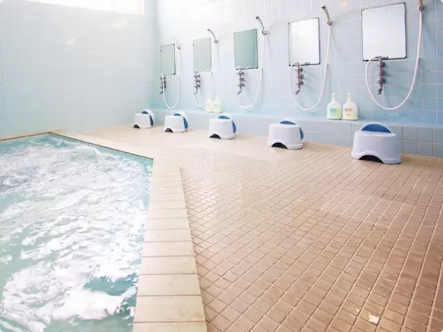 館内の大浴場入り放題(^▽^)/