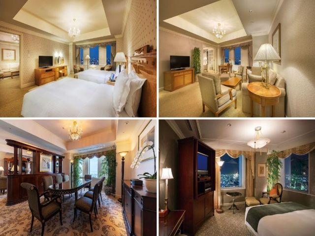 コンシェルジュ付のお部屋もあるホテルです！