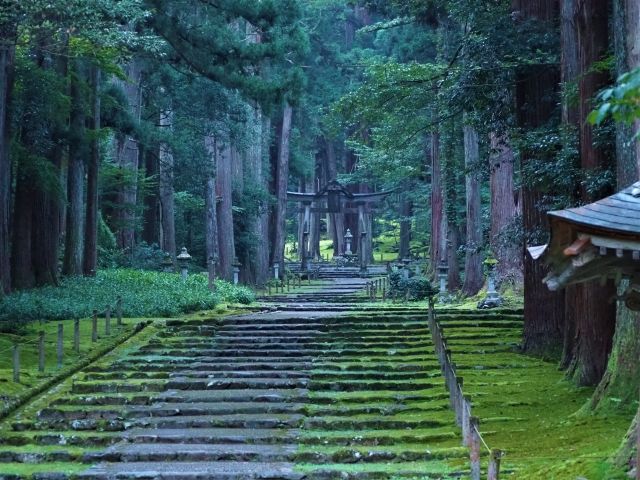 観光スポット「永平寺」です。