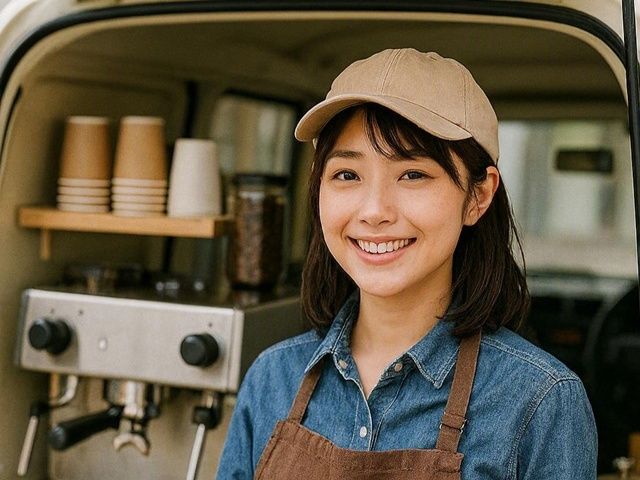キッチンカースタッフ募集中☆