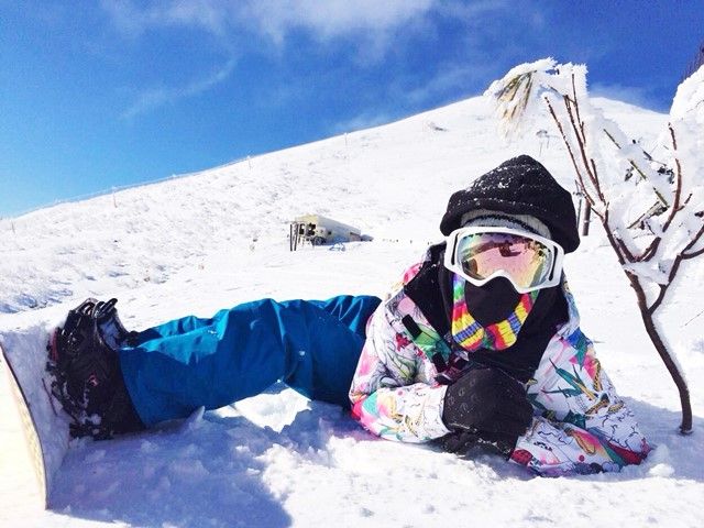 天気・雪のコンディションの安定力が魅力！手からサラサラとこぼれる程の雪質＊