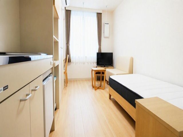 スキー場エリアでは少ない個室！とても清潔感のある綺麗なお部屋です