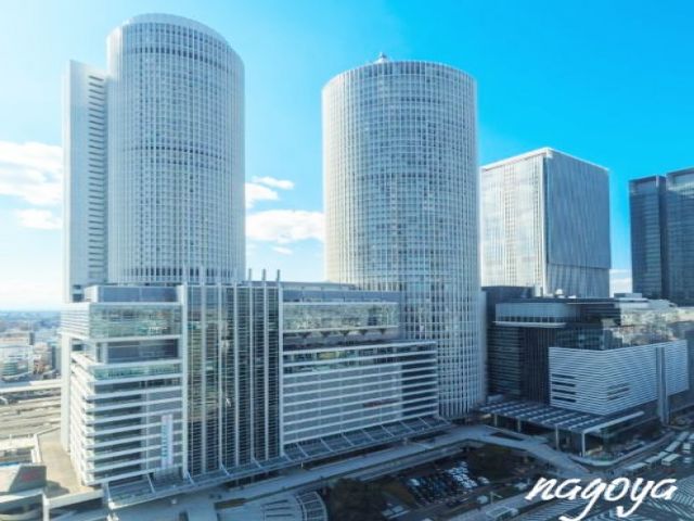 名古屋駅までも新幹線で10分・在来線で30分