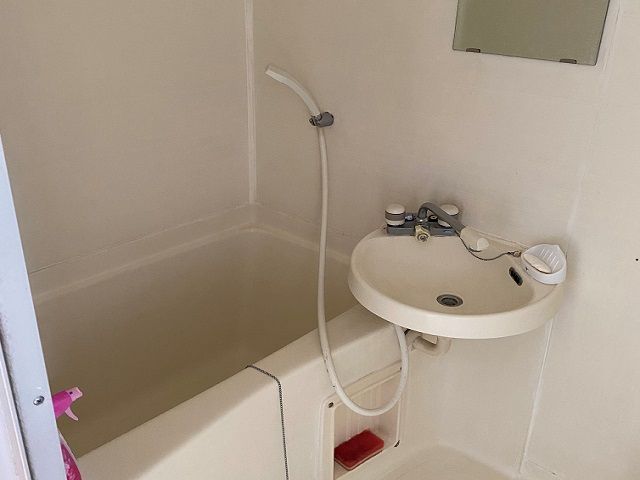 風呂トイレ付個室です◎