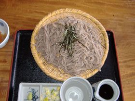 信州といえばやっぱり「そば♪」見てると食べたくなりますね（笑）
