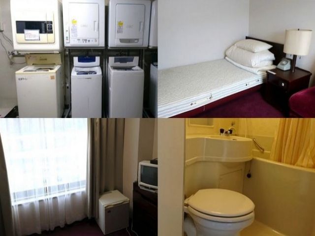 部屋内にお風呂・トイレ付！Wi-Fi環境も整った個室寮です！