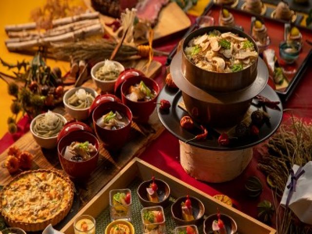 おもにビュッフェスタイルのレストランでご就業！
季節に合わせたメニューでおもてなし