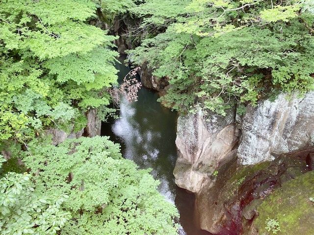 近くの人気観光スポット！自然あふれる温泉地です！