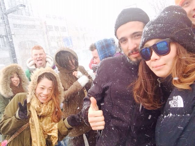 街に出れば海外の人ともたくさん触れ合えますよ（＾ｖ＾）