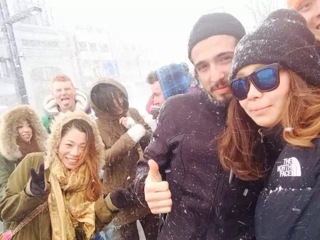 街に出れば海外の人ともたくさん触れ合えますよ（＾ｖ＾）