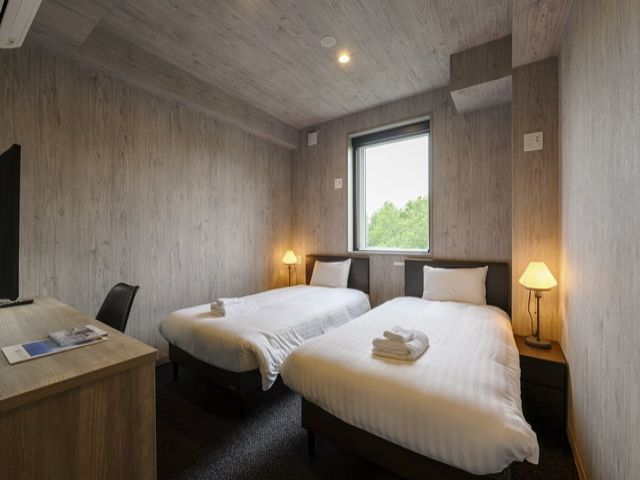 寮は客室利用で快適です♪