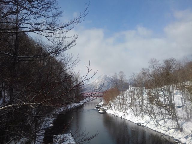 ★冬には澄んだ空気の中、自然に囲まれた生活環境でリフレッシュできます★