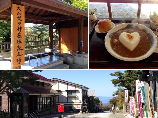周辺には居心地の良い「お寺カフェ」もあります。