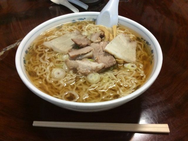 山形県内はどの街にもおいしいラーメン店があります