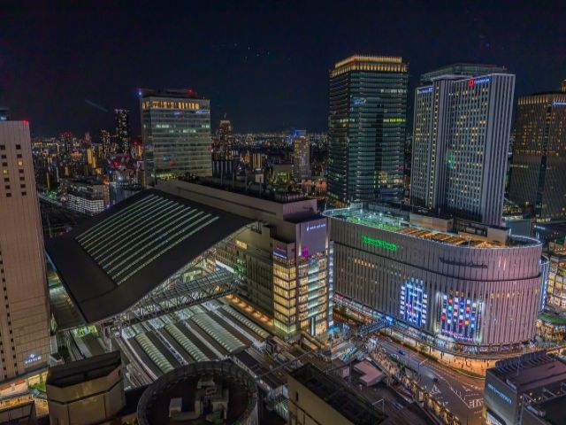 大阪中心部でのお仕事です♪