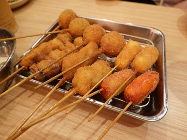 美味しいものを頂きましょう♪