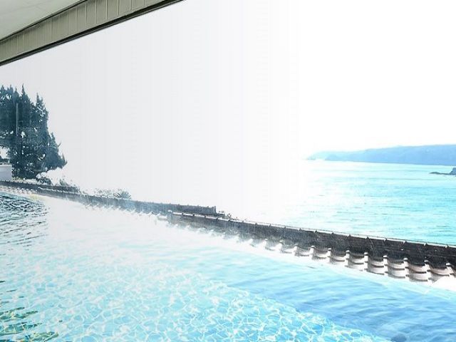 温泉も毎日入り放題☆