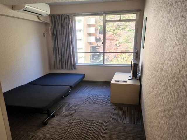 寮内のお写真です。ユニットバス付のワンルーム★