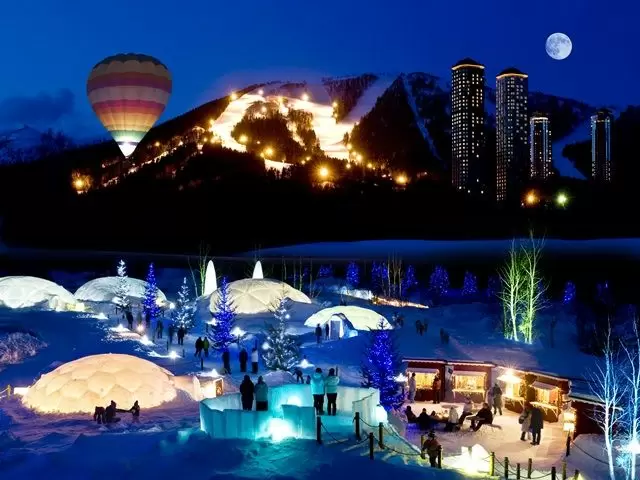 北海道は雪質最高!!