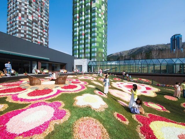 滞在型リゾート施設です！