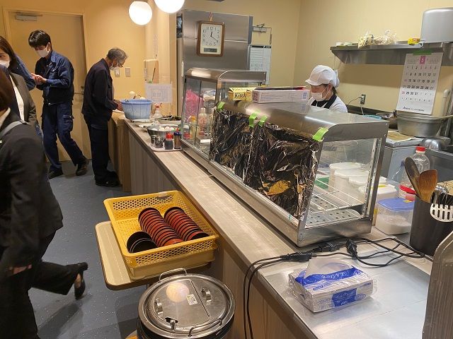 賄いは毎日日替わりメニューをお楽しみいただけます。もちろん休日も使えますよ。