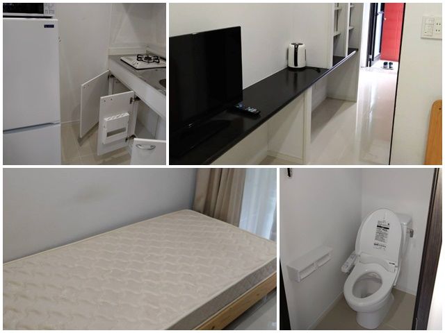 寮もキレイ！完全個室寮です♪