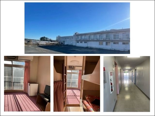 こちらは女性寮となります