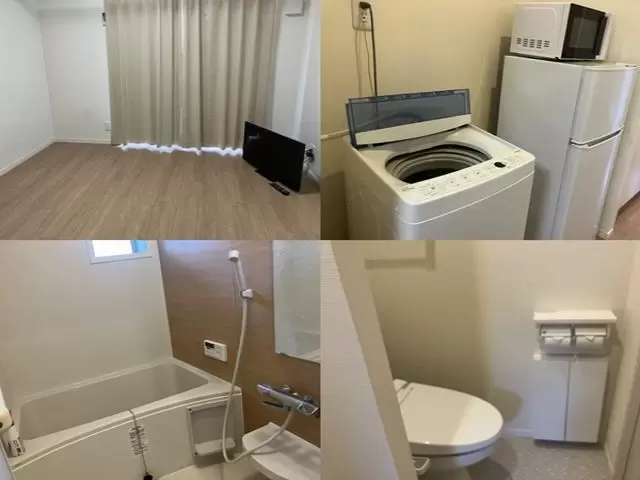 寮は敷地内にある完全個室寮！キッチンや洗濯機もあり生活に便利です。