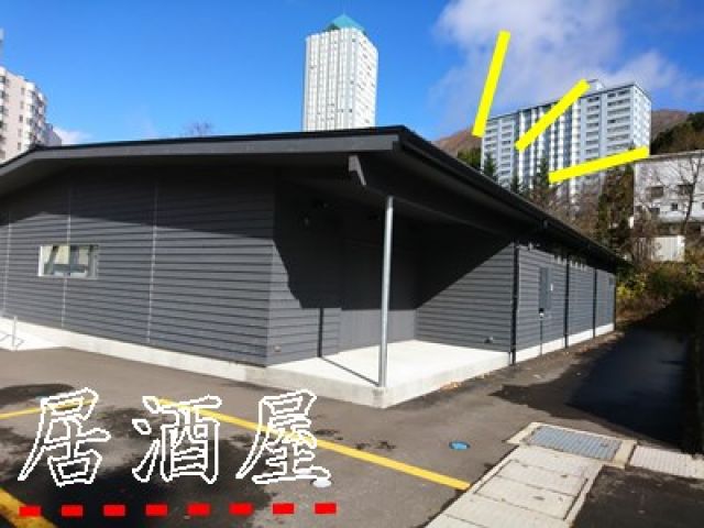 苗場エリアにある居酒屋でのお仕事です