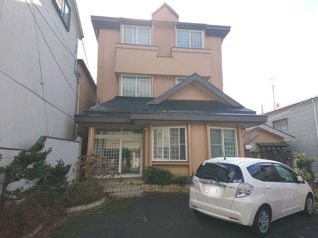 ★寮のはペンション風の建物★