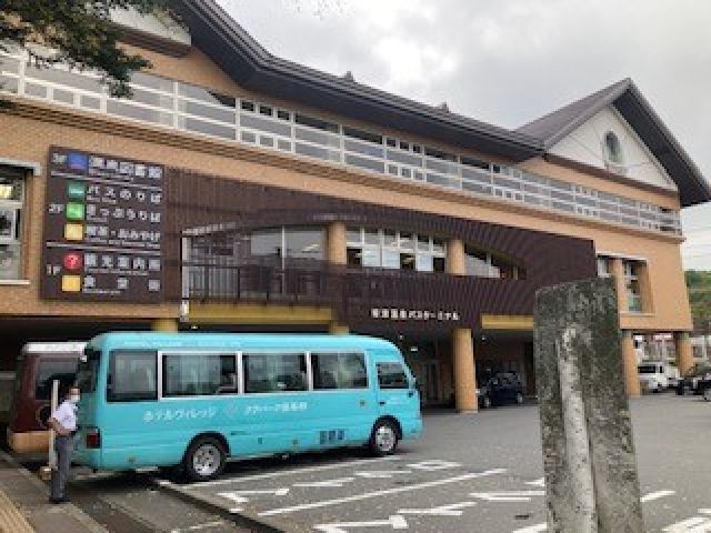 高速バスで草津バスターミナルまで着けば、お仕事先まで徒歩10分♪