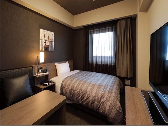 寮はきれいなビジネスホテルの客室寮！　快適に過ごせます♪
