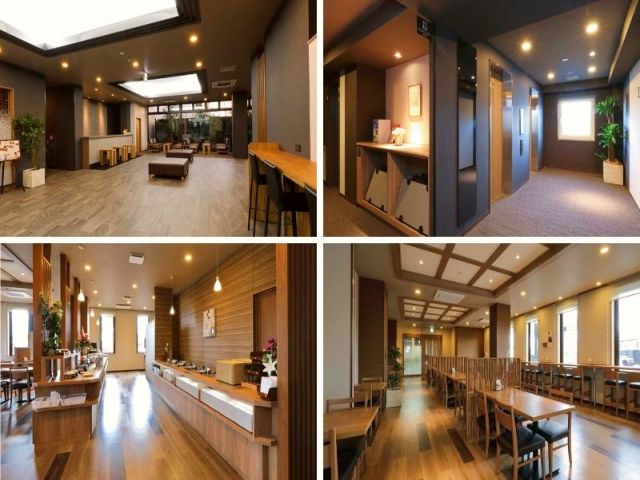 館内もきれいですよ♪　接客業務だけでなく簡単な清掃チャックもいただきます！