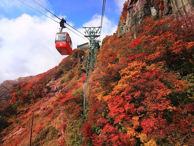 御在所ロープウェイのすぐそば♪
紅葉・雪景色が楽しめます！！