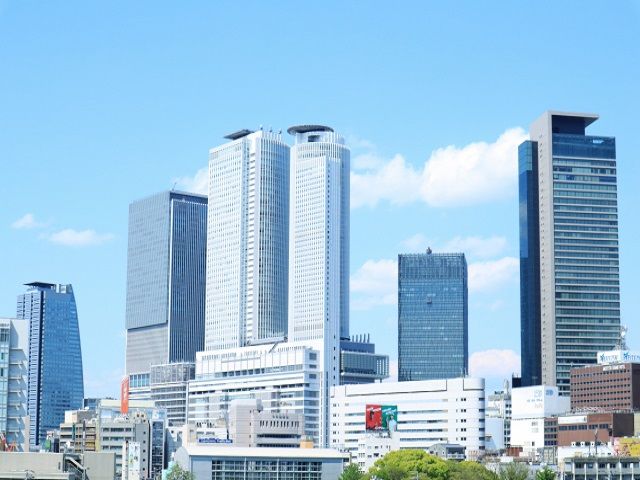 名古屋までのアクセスも抜群！
乗り換え一回でいけます♪