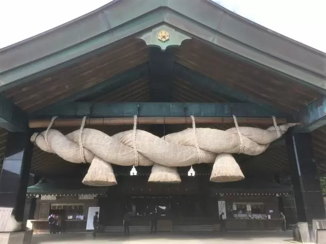 足を延ばして出雲大社へ!!