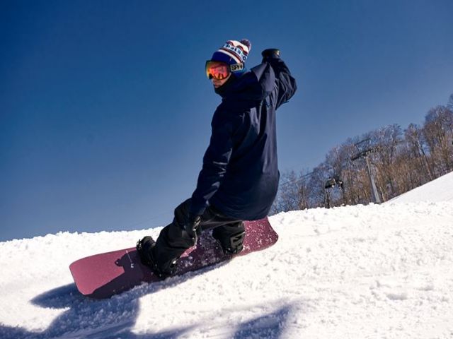 知ってますか？！初心者、経験者問わず
雪質・コース数共に大満足いただけます!!