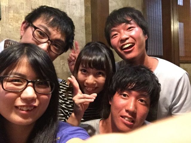 景色も最高♪ 若いスタッフも多数活躍中！！