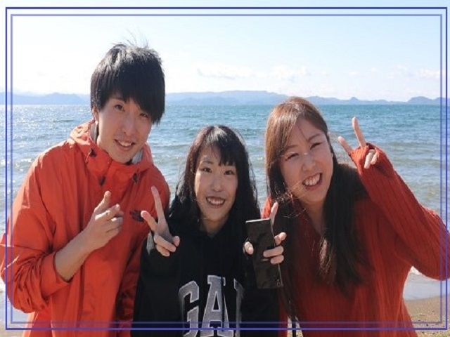 お仕事も丁寧に教えて下さるのではじめてのリゾートバイトでも安心です★☆