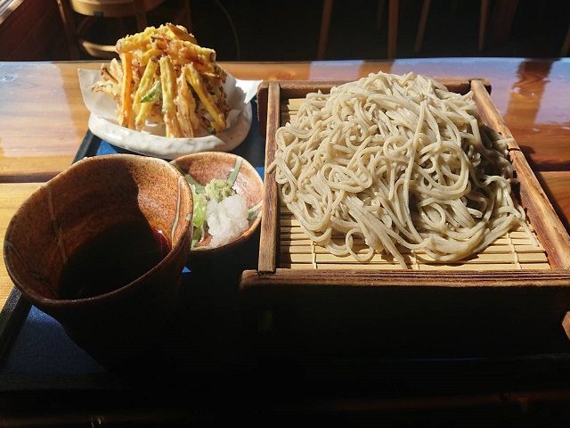 安曇野といえば【蕎麦！】