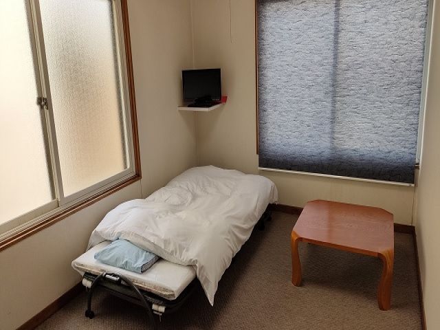 寮の一例です。しっかりお休みくださいね♪