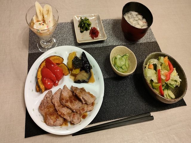 とある日の賄いです！手作りで栄養満点です!!!
