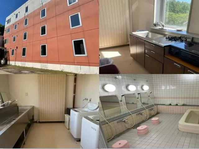 寮内の雰囲気です
ルールを守って楽しく快適にお過ごし下さいね