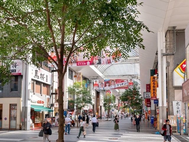 休日は熊本市内でゆっくり！