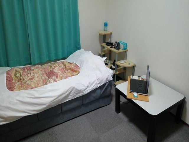 寮内写真※パソコンなどの小物は置いてません。