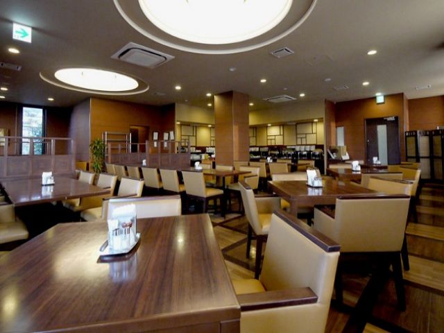 バイキング会場の一例です。
